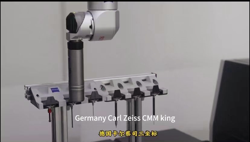 Deutsches Carl Zeiss Drei-Koordinaten-Video