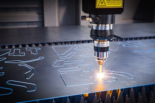 CNC-Laserschneiddienstleistungen